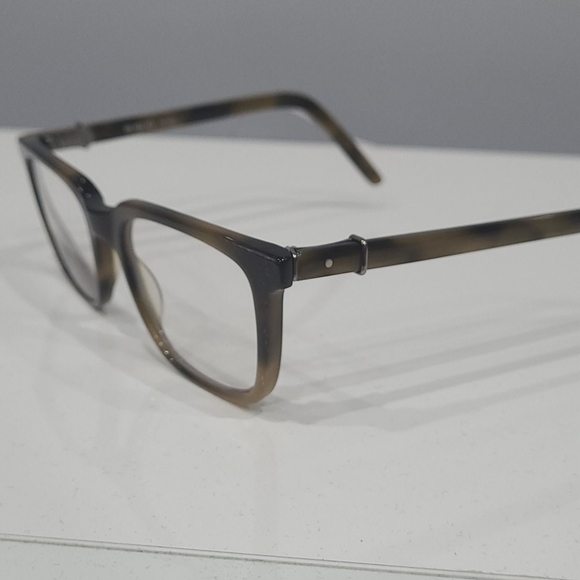 USED ROBERT MARC RM867 319 OLIVE HAVANA eyeglasses - Picture 2 of 5